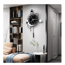 벽시계 모던스타일 카페 야외 실내 오피스 사무실, 19.S