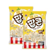 (메카몰) 사조대림 사조팝콘 버터맛 80g*2, 80g, 2개