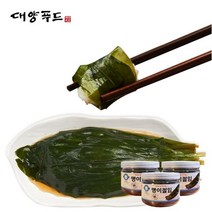 [대양푸드] 새콤달콤 명이나물 장아찌 절임 300g x 3통, 단품