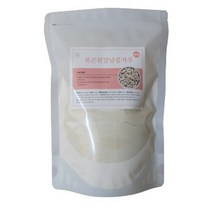 [태영농산] 캐나다산 볶은흰강낭콩가루 500g 네이비빈 흰콩, 선택옵션