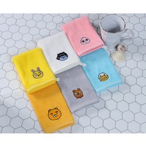 카카오프렌즈 고리 주방타올, 튜브, 6장