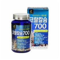 정품 코랄칼슘700 120정2개월분, 90정, 1개