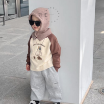 아이 바라클라바 니트 후드 모자 방한모자 키즈 귀마개 귀달이 겨울 비니 남아 여아 선물