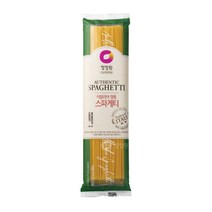 청정원 스파게티면, 500g, 24개