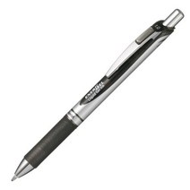 Pentel 페테르 겔 잉크 볼펜 에너 젤 BLN74-A 0.4 블랙 10 개, 1개, 상품명참조
