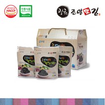 광천조양맛김 두번볶은 김자반 5봉지, 1박스