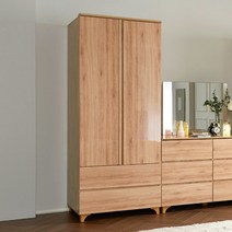 N601 투서랍 장롱 옷장 800 2colros, 화이트