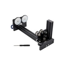 레이저각인 높은 호환성을 조각하는 CO2 레이저 조각기용 VEVOR 회전축 부착 장치, 1개