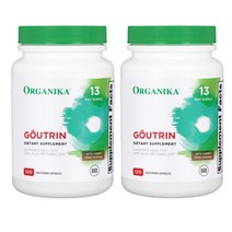 Organika 오가니카 고트린 120캡슐 2pack, 2개, 120개