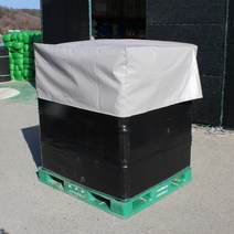 타포린 파레트 덮개 1200x1200x600 mm 100% 완전방수 프리미엄 원단 주문 제작 환영!!, 노랑&빨강&진회색