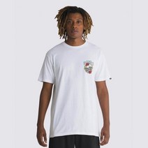 [반스] [VANS] 남녀공용 브레이크 아파트 반팔 티셔츠 VN000G46WHT1