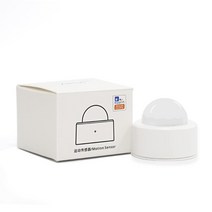 QIACHIP FBEE 스마트 지그비 3.0 브릿지 허브 유선 매터 게이트웨이 IPV6 프로토콜 및 다중 장치 관리 지원 알렉사/구글 어시스턴트와 호환, Motion sensor, 1개