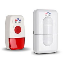 중거리용 무선차임벨 DW-750RT 무선초인종 무선비상벨 긴급벨 알림벨 경고벨 무선비상벨시스템, 상세페이지 참조, 상세페이지 참조