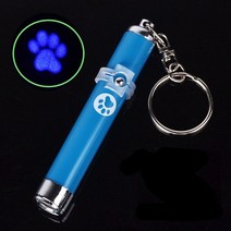 펜마우스 마우스펜 드로잉 마우스 포터블펜 funny pet led laser toy cat laser toy cat pointer light pen Interactive cat, 푸른