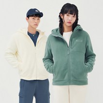 체이스컬트 공용 폴라플리스 보아 후드 집업 -BFZU4306D0S