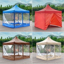 스케일온프 감성캠핑 텐트 전용 그라운드시트 방수포, 스페셜 베이지 4m x 4m+전용가방, 스페셜 베이지