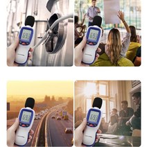 층간 소음 측정기 측정 소음계 디지털 테스터 실내 4563981EA