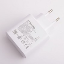 45W 오리지널 USB-C 슈퍼 고속충전 EP-TA845 삼성 호환 갤럭시 S22 플러스 울트라 노트 10 5A 케이블, 08 Only EU 충전r