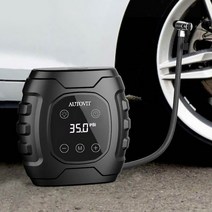 고바이카 디지털 차량용 에어 컴프레셔 자동차 콤프레샤, 1개