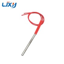 카트리지 히터 Ljxh 원통형 카트리지 가열 요소 ac110v/220 v/380 v 6x60mm/0.236x2.36 "전기 단일, 01 110V_01 201SUS 6x60mm 90W