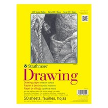 스트라스모아 S3 드로잉북 50매 테잎 GI340111, 28 x 35 cm, 1개