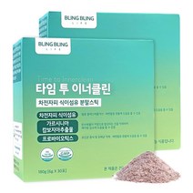 블링블링라이프 타임 투 이너클린 차전자피 식이섬유, 6g, 60포