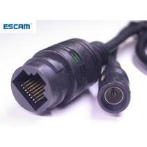 cctv ip 카메라 보드 모듈 rj45dc 용 escam lan 케이블 4578 전선이 없는 표준 유형 1x 상태 led