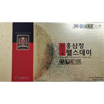천년홍삼(유) 발효 홍삼정헬스데이, 3박스