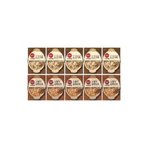 햇반 소프트밀 죽 2종 누룽지 닭백숙죽(5)+소고기죽(5)/즉석죽, 햇반 소프트밀 죽 2종 누룽지 닭백숙죽(5)+소고기죽(