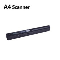 비파괴 북스캐너 문서 책 스캐너 휴대용 새로운 크리 에이 티브 핸드 헬드 모바일 문서 이미지 A4 손 스캐, 01 iscan