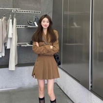 가디건원피스세트 고퀄리티 감각 초 가을 클래식 인싸템 눈길을 끄는 작은 키커 보이는 원피스코디세트 2421282466