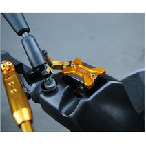 버그만125/200 마스터 실린더 캡 sep 전년식 P5675, 블랙