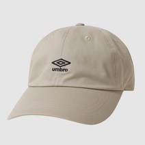 엄브로 에센셜 스몰로고 볼캡 UO123CCP11