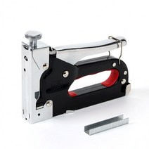 스템플러 건타카 핸드 수동 DIY 블랙 타카총, 상세페이지 참조, 상세페이지 참조