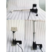 서보실린더 엑츄레이터 리니어 모터 스트로크 실린더, 초당5mm에서600KGDC12V맞춤형30mm