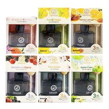 불스원 GRASSE 디퓨저 차량용 가정용 3개월 향기 지속 _ 256589EA luya*441743995QX, 허니레몬105ml
