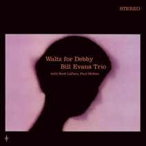 [LP] Bill Evans Trio (빌 에반스 트리오) - Waltz For Debby [LP+핑크 컬러 7인치 싱글 Vinyl]