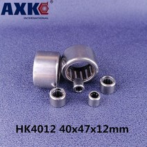 자바라컨베이어 HK2830 bm283930 그려진 컵 케이지 바늘 롤러 베어링 HK 시리즈, 09 HK4012 40x47x12mm_02 5Pcs