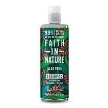 페이스인네이처 알로에베라 샴푸 400ml Faith in Nature Aloe Vera Shampoo, 1팩