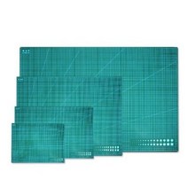 미령문구 책상매트 데스크매트 녹색 컷팅매트