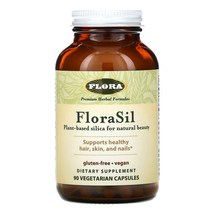 플로라 플로라실 Florasil 프리미엄 식물성 실리카 90베지캡스 오르토규산