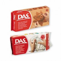 DAS-모델링 점토 테라코타 500g