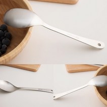 스텐 요리스푼 중 쇠주걱 스텐스푼, 1개