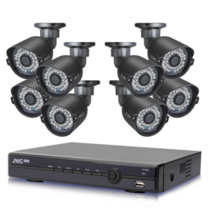 JWC CCTV 자가설치 400만화소 16채널CCTV 세트(4테라 하드장착), 영상케이블 30mX16개