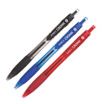 동아/크로닉스 볼펜 1.0mm/1타 12입, 청색