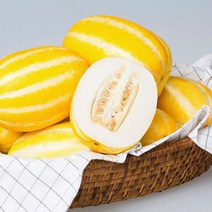 성주 고당도 꿀 정품 참외 2kg 3kg 5kg 10kg 산지직송 못난이 꼬마 제철과일, 정품 성주참외 3kg (6~15과)