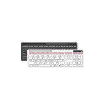 멀티페어링 블루투스5.0 무선키보드 K708RB, 멀티페어링 블루투스5.0 무선키
