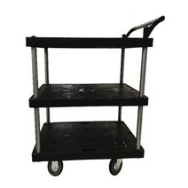 신원산업 3단핸드카 대형 알루미늄 손잡이 대차 엘카 운반 카트