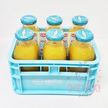 델몬트 산리오 시나모롤 미니 오렌지주스 250MLX 6병, 1