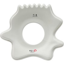 더블 소프트 도자기 괄사 마사지기, 없음